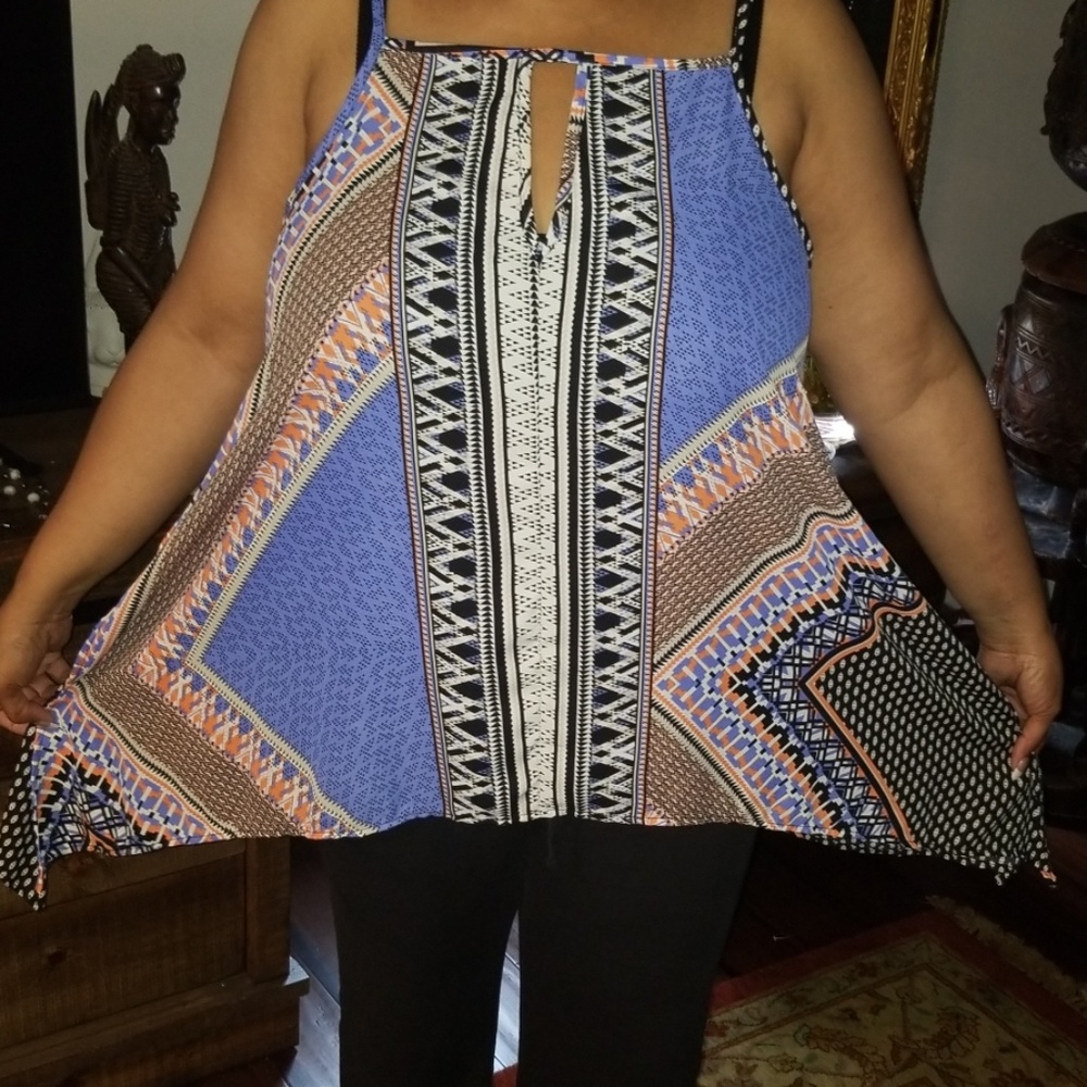 Asymmetric Summer Top